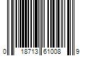 Barcode Image for UPC code 018713610089