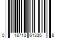 Barcode Image for UPC code 018713613356