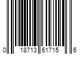 Barcode Image for UPC code 018713617156