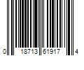 Barcode Image for UPC code 018713619174