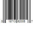 Barcode Image for UPC code 018713620057