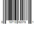 Barcode Image for UPC code 018713620781