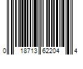 Barcode Image for UPC code 018713622044