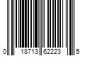 Barcode Image for UPC code 018713622235