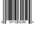 Barcode Image for UPC code 018713622594