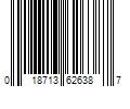 Barcode Image for UPC code 018713626387