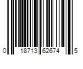 Barcode Image for UPC code 018713626745