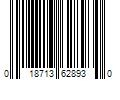 Barcode Image for UPC code 018713628930