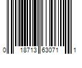 Barcode Image for UPC code 018713630711