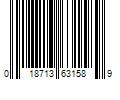 Barcode Image for UPC code 018713631589