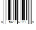 Barcode Image for UPC code 018713631619