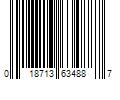 Barcode Image for UPC code 018713634887