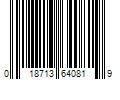 Barcode Image for UPC code 018713640819