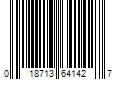 Barcode Image for UPC code 018713641427