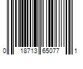 Barcode Image for UPC code 018713650771