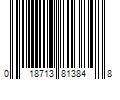 Barcode Image for UPC code 018713813848