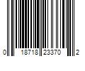 Barcode Image for UPC code 018718233702