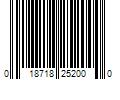 Barcode Image for UPC code 018718252000