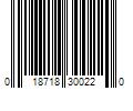 Barcode Image for UPC code 018718300220