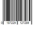 Barcode Image for UPC code 0187229127289