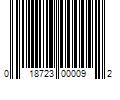 Barcode Image for UPC code 018723000092