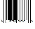 Barcode Image for UPC code 018728000059