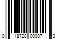 Barcode Image for UPC code 018728000073