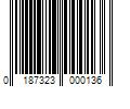 Barcode Image for UPC code 0187323000136