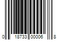 Barcode Image for UPC code 018733000068