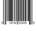 Barcode Image for UPC code 018742000059