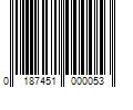 Barcode Image for UPC code 0187451000053