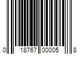 Barcode Image for UPC code 018767000058