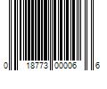 Barcode Image for UPC code 018773000066