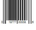 Barcode Image for UPC code 018777000086