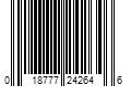 Barcode Image for UPC code 018777242646