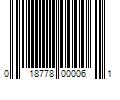 Barcode Image for UPC code 018778000061