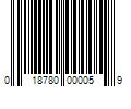 Barcode Image for UPC code 018780000059