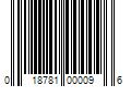 Barcode Image for UPC code 018781000096