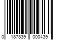 Barcode Image for UPC code 0187839000439