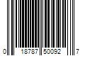 Barcode Image for UPC code 018787500927