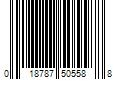 Barcode Image for UPC code 018787505588