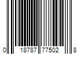 Barcode Image for UPC code 018787775028