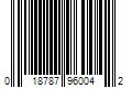 Barcode Image for UPC code 018787960042