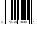 Barcode Image for UPC code 018793000091