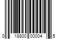 Barcode Image for UPC code 018800000045