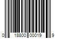 Barcode Image for UPC code 018800000199