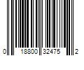 Barcode Image for UPC code 018800324752