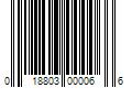 Barcode Image for UPC code 018803000066