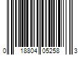 Barcode Image for UPC code 018804052583