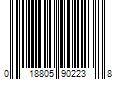 Barcode Image for UPC code 018805902238